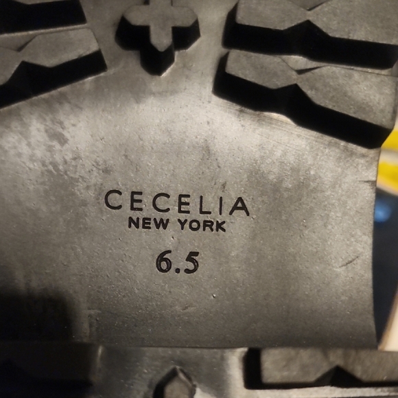 Cecilia New York Honor Buckle Boots Anthropology 36.5 - Picture 2 of 9